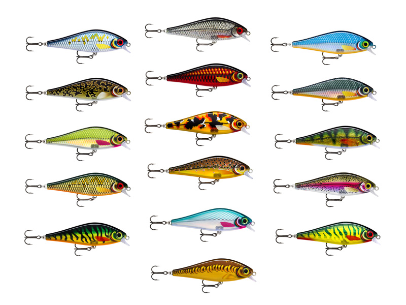 Rapala - Leurre de Pêche Super Shadow Rap