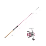 OKUMA Pink Pearl V2 Spin Combo -kalastussetti
