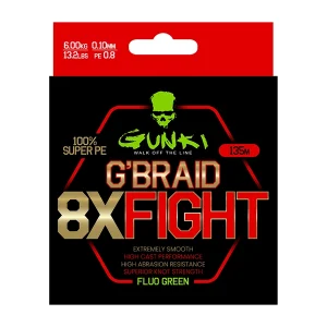 GUNKI Gunki G´Braid 8X Fight -monikuitusiima
