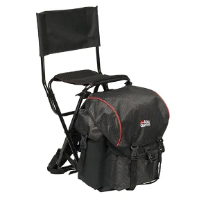 ABU GARCIA Rucksack Standard With Backrest -selkänojallinen reppujakkara