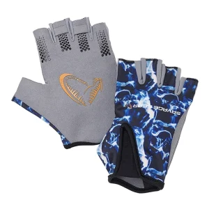 SAVAGE GEAR Marine Half Glove -kalastuskäsineet