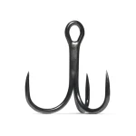 VMC 7547B Inline Barbless -kolmihaarakoukku
