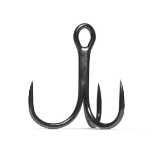 VMC 7547B Inline Barbless -kolmihaarakoukku
